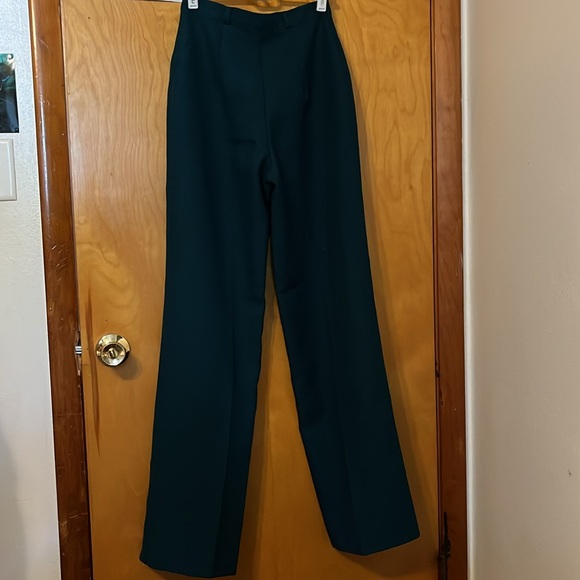 Blue green trousers - Picture 4 of 5